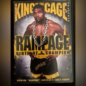 King of the Cage - Rampage: Birth of a Champion (DVD, 2007)